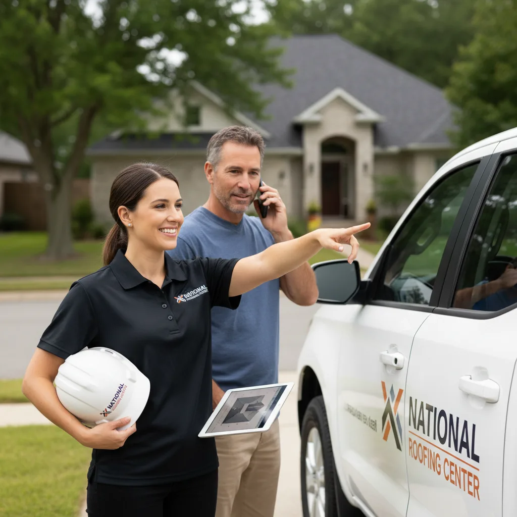 National Roofing Center customer support in Butler
